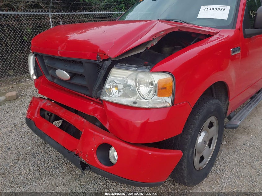2006 FORD F-150 VIN: 1FTRF12256NA78439