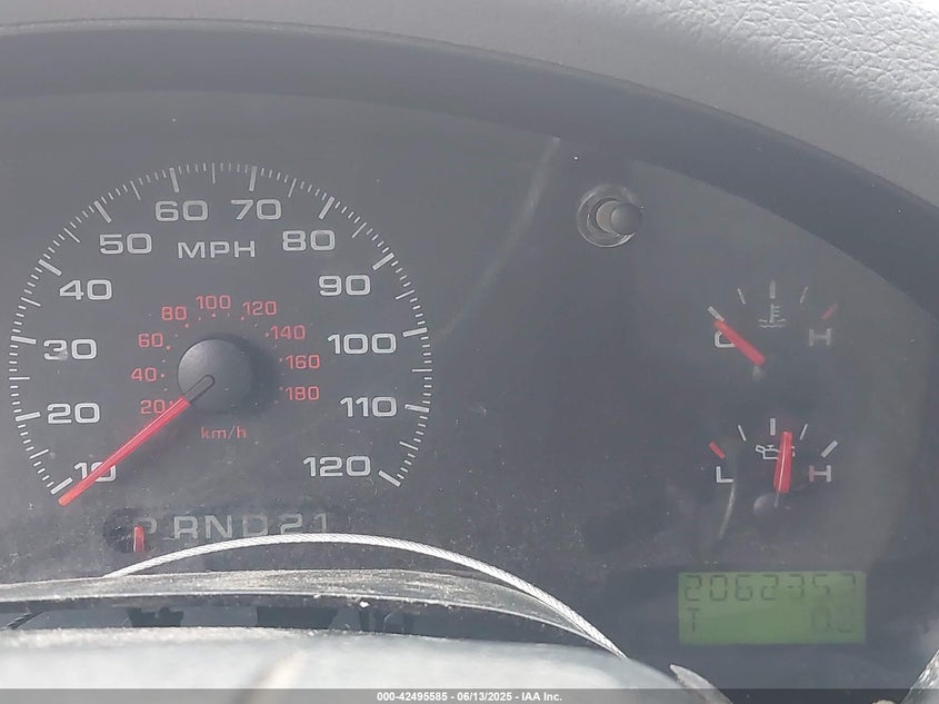 2006 FORD F-150 VIN: 1FTRF12256NA78439
