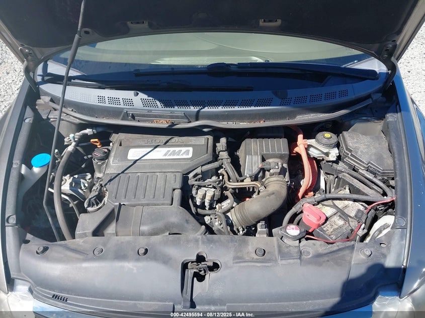 2006 Honda Civic Hybrid VIN: JHMFA36246S009684 Lot: 42495594