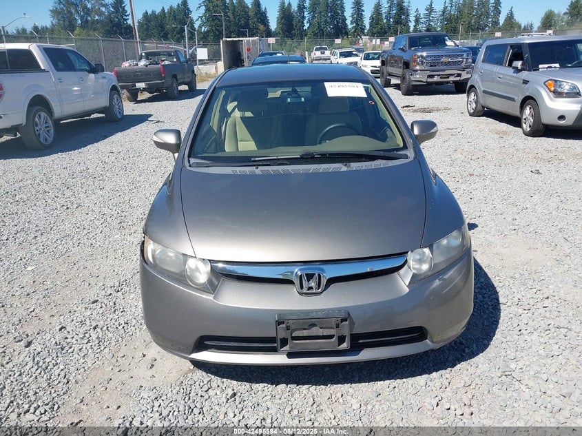 2006 Honda Civic Hybrid VIN: JHMFA36246S009684 Lot: 42495594
