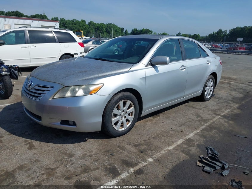 4T1BE46K97U156434 2007 TOYOTA CAMRY photo no. 2