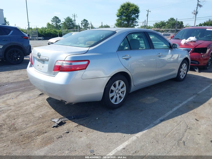 4T1BE46K97U156434 2007 TOYOTA CAMRY photo no. 4