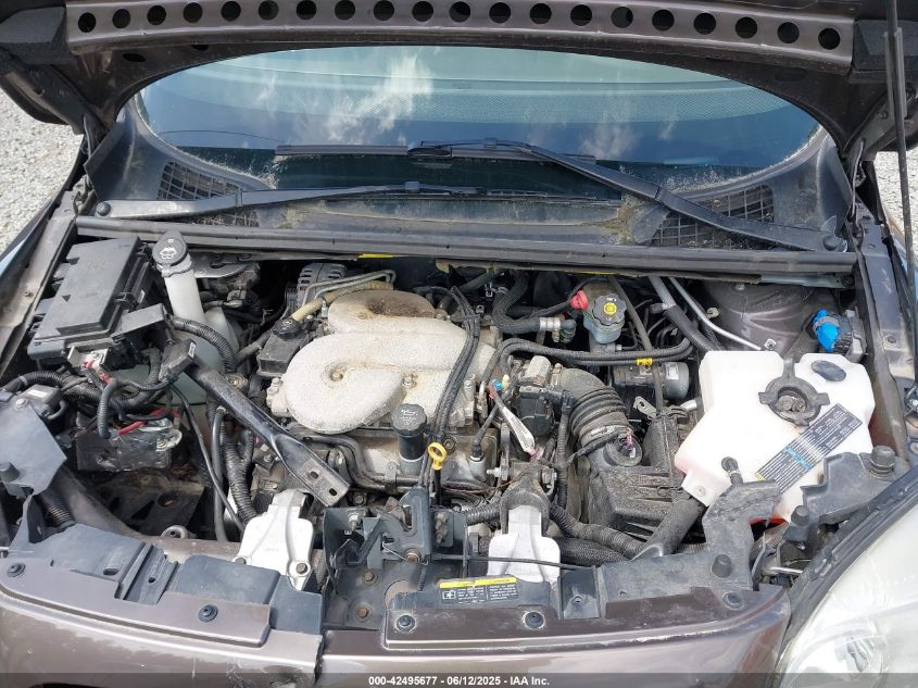 2007 Buick Terraza Cxl VIN: 4GLDV13W17D198808 Lot: 42495677