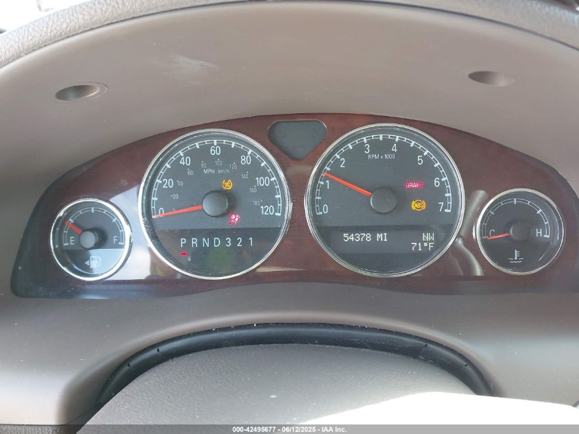 2007 Buick Terraza Cxl VIN: 4GLDV13W17D198808 Lot: 42495677