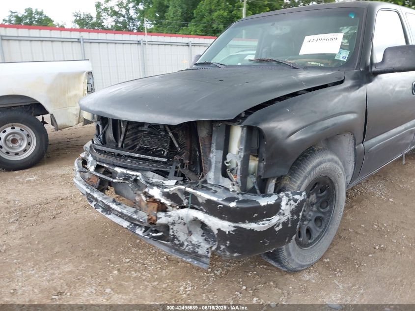 2006 GMC Sierra 1500 Sl VIN: 1GTEC19ZX6Z232646 Lot: 42495689