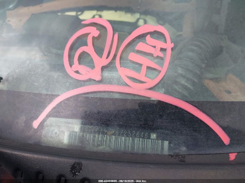 2006 GMC Sierra 1500 Sl VIN: 1GTEC19ZX6Z232646 Lot: 42495689