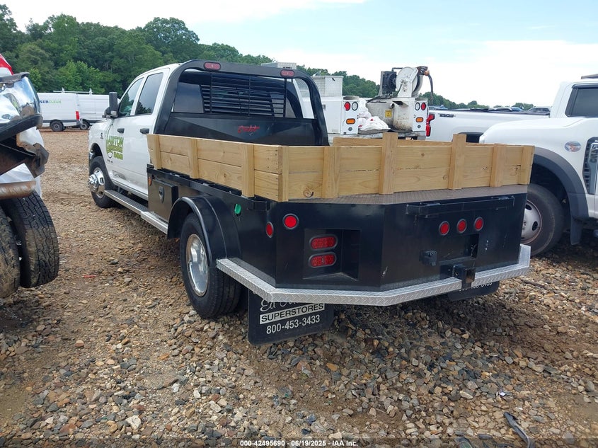 2020 Ram 3500 Chassis Tradesman/Slt/Laramie/Limited white truck diesel 3C7WRTCL0LG118768 photo #4