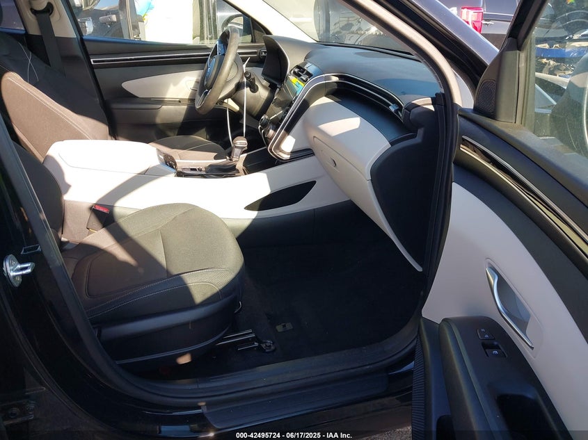 VIN 5NMJB3AE2NH044423 2022 HYUNDAI TUCSON SEL