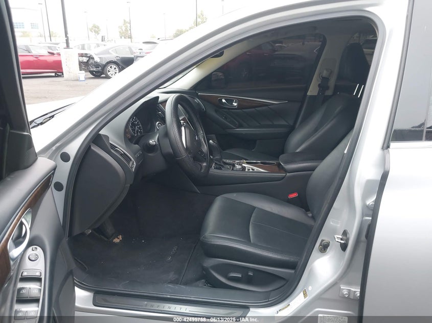 VIN JN1EV7AP1JM356871 2018 INFINITI Q50 3.0T LUXE