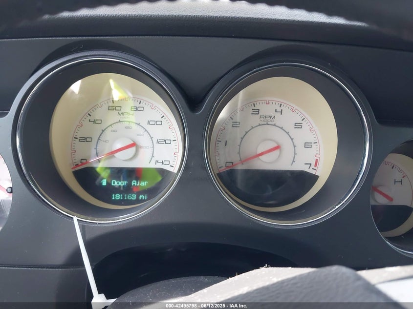 2013 DODGE CHALLENGER VIN: 2C3CDYAG0DH590699