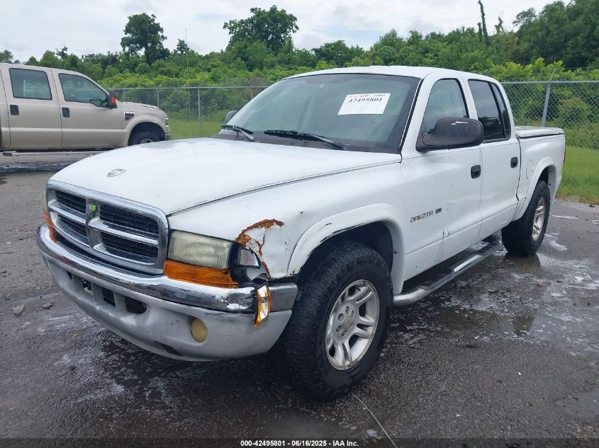 2002 Dodge Dakota Slt