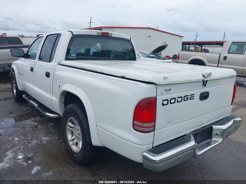2002 Dodge Dakota Slt