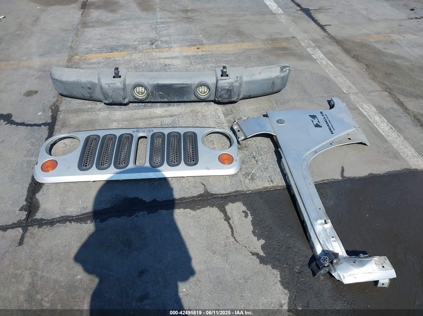 2007 Jeep Wrangler Unlimited X VIN: 1J4GA39117L113483 Lot: 42495819