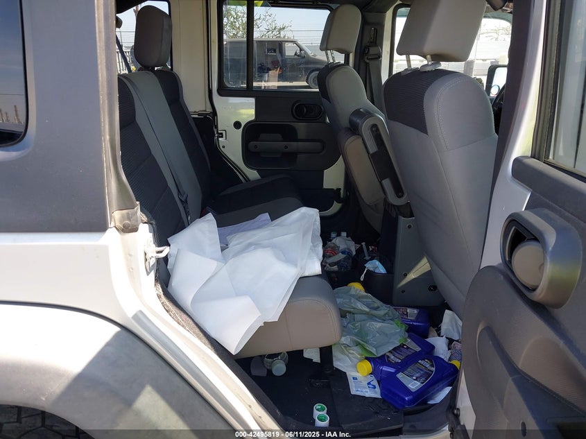 2007 Jeep Wrangler Unlimited X VIN: 1J4GA39117L113483 Lot: 42495819