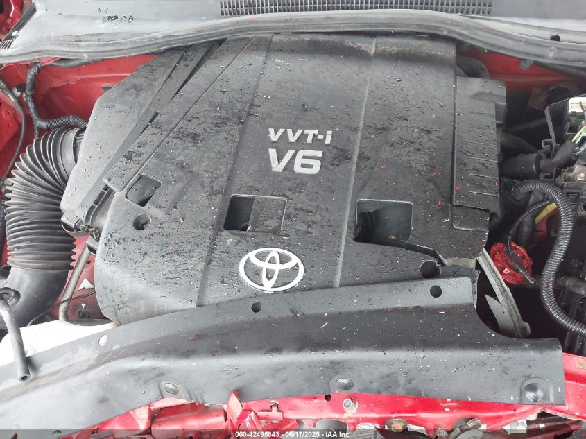 2007 Toyota Tacoma X-Runner VIN: 5TETU22N77Z327978 Lot: 42495843