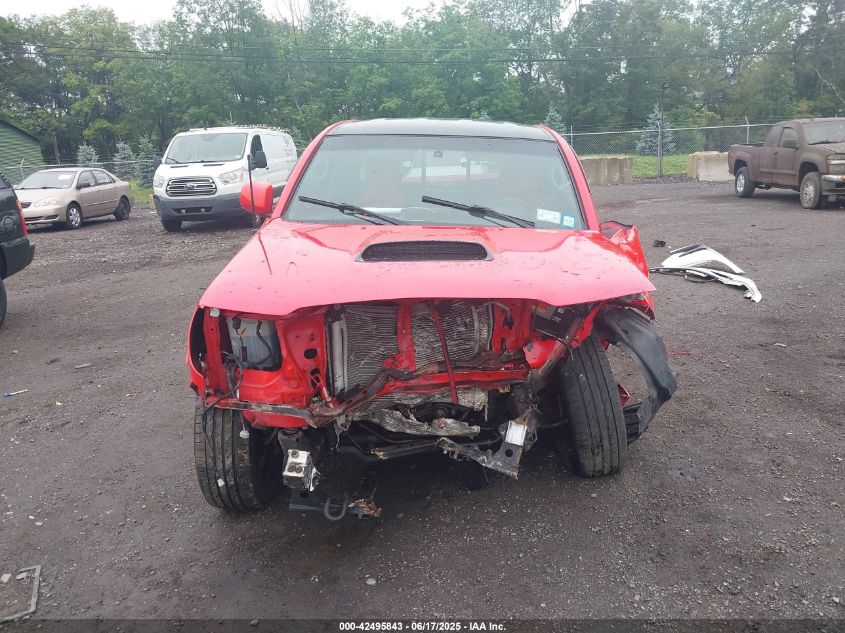 2007 Toyota Tacoma X-Runner VIN: 5TETU22N77Z327978 Lot: 42495843