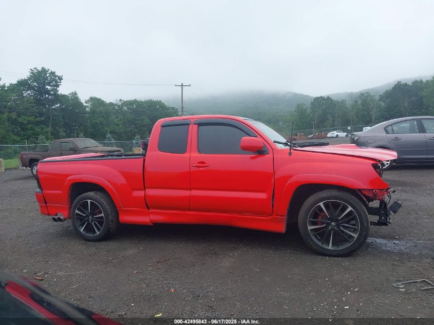 2007 Toyota Tacoma X-Runner VIN: 5TETU22N77Z327978 Lot: 42495843