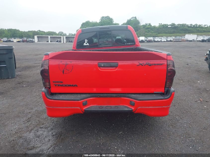 2007 Toyota Tacoma X-Runner VIN: 5TETU22N77Z327978 Lot: 42495843