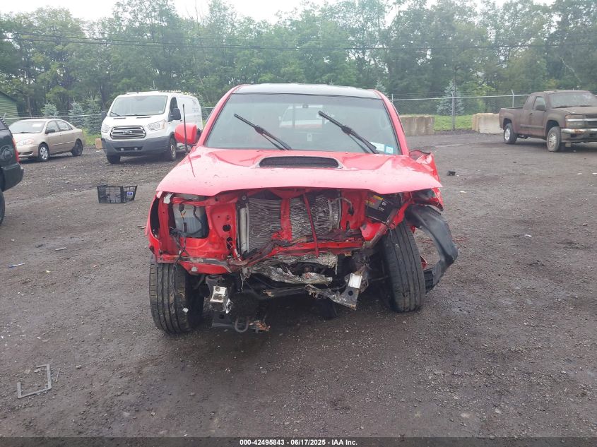 2007 Toyota Tacoma X-Runner VIN: 5TETU22N77Z327978 Lot: 42495843