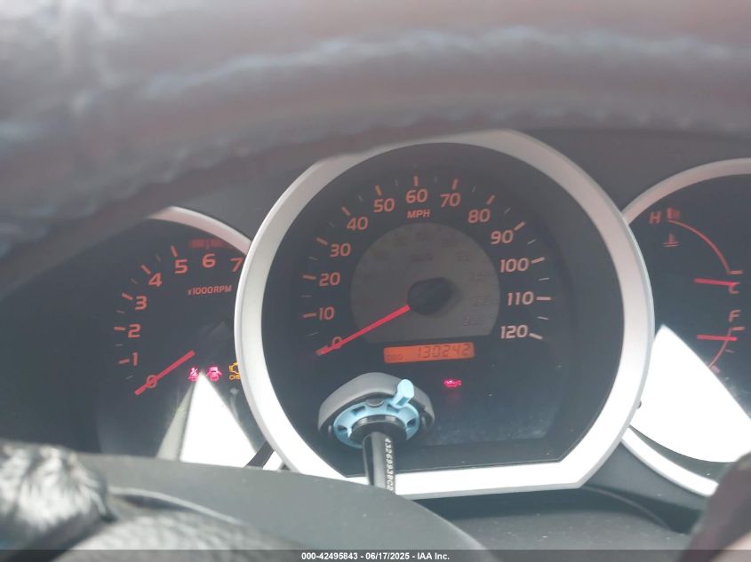 2007 Toyota Tacoma X-Runner VIN: 5TETU22N77Z327978 Lot: 42495843