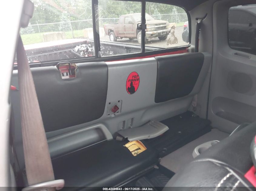 2007 Toyota Tacoma X-Runner VIN: 5TETU22N77Z327978 Lot: 42495843