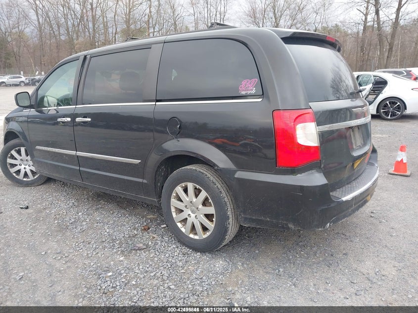 2015 CHRYSLER TOWN & COUNTRY TOURING - 2C4RC1BG8FR645864
