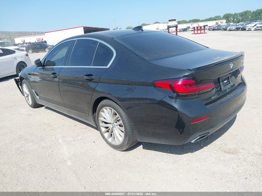 Vin: wba53bh05ncj21560, lot: 42988604, bmw 530 i 20223