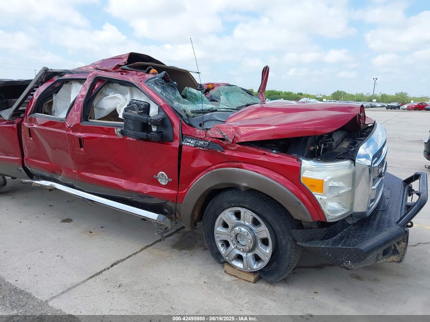 2016 Ford F-350 Lariat VIN: 1FT8W3BT2GEC60603 Lot: 42495980