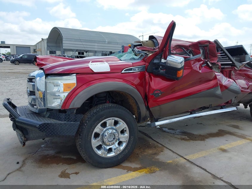 2016 Ford F-350 Lariat VIN: 1FT8W3BT2GEC60603 Lot: 42495980