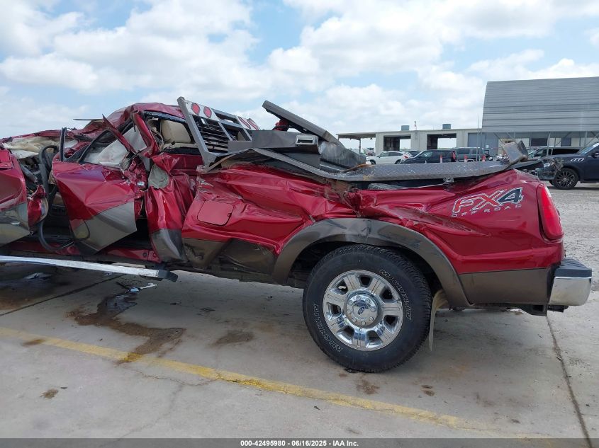 2016 Ford F-350 Lariat VIN: 1FT8W3BT2GEC60603 Lot: 42495980