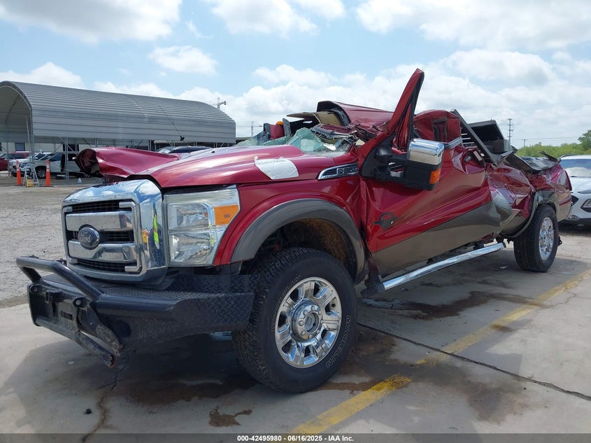 1FT8W3BT2GEC60603 2016 FORD F350 photo no. 2
