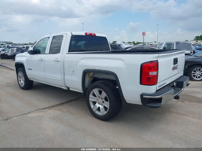 Vin: 1gtv2lec7hz249567, lot: 42988802, gmc sierra 1500 20173