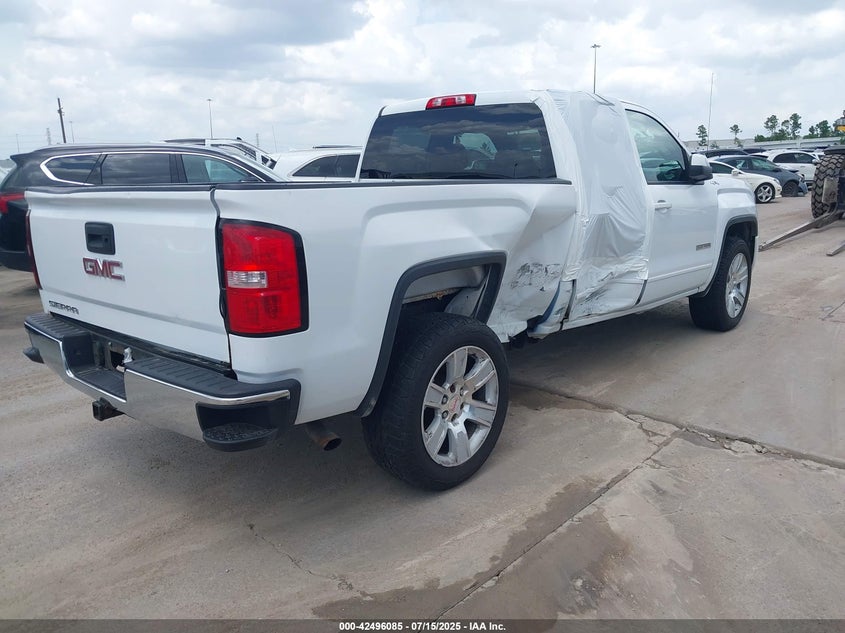 Vin: 1gtv2lec7hz249567, lot: 42988802, gmc sierra 1500 20174