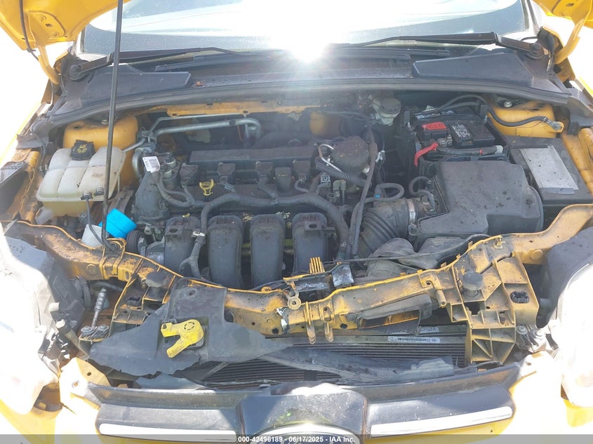 2012 FORD FOCUS VIN: 1FAHP3K20CL366757