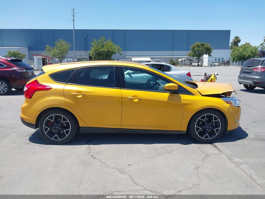 2012 FORD FOCUS VIN: 1FAHP3K20CL366757