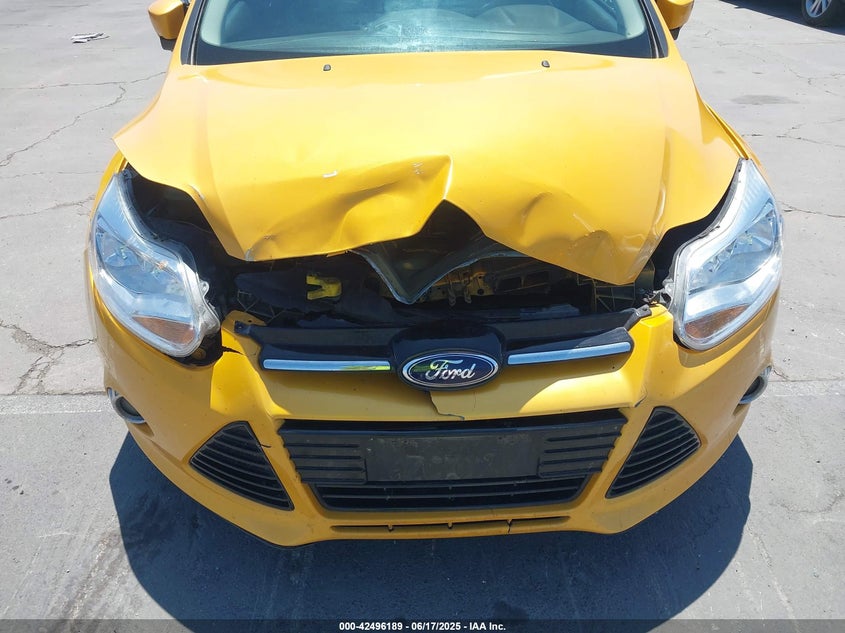 2012 FORD FOCUS VIN: 1FAHP3K20CL366757