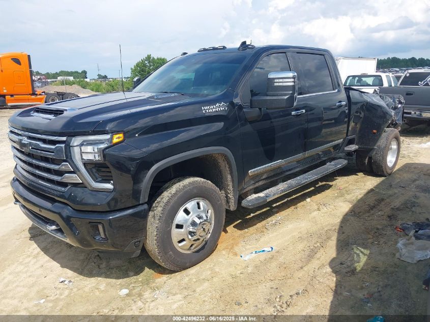 2024 Chevrolet Silverado 3500hd - 1GC4YVEY7RF394483