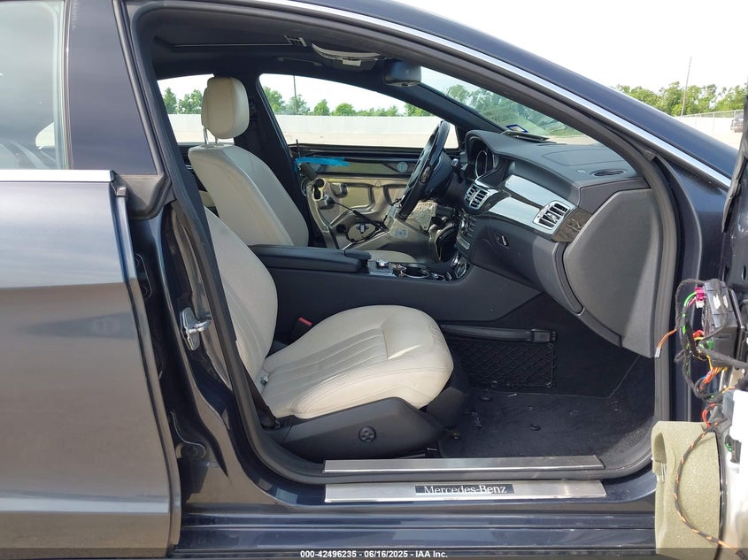 2012 MERCEDES-BENZ CLS 550 VIN: WDDLJ9BB4CA021354