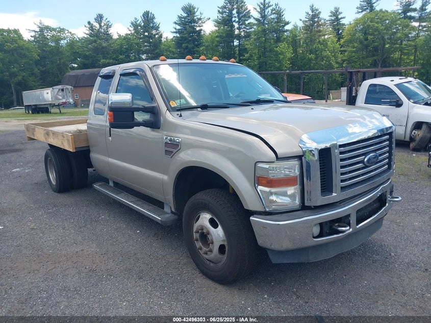1FTWX3DR7AEA54920 2010 Ford F-350 Lariat/Xl/Xlt auction photo 1