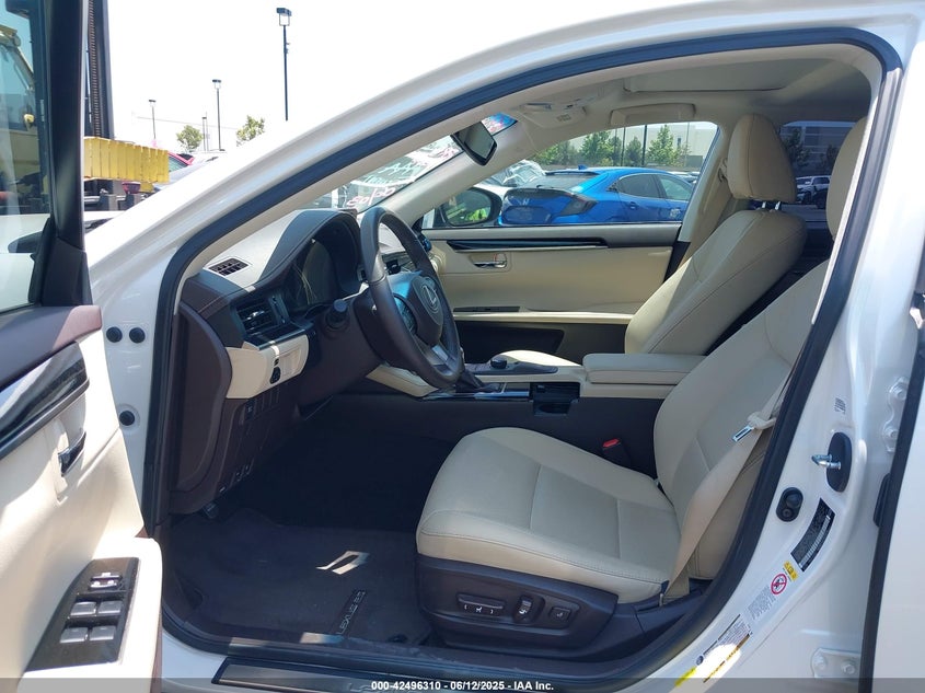 2017 LEXUS ES 350 VIN: 58ABK1GG8HU045899