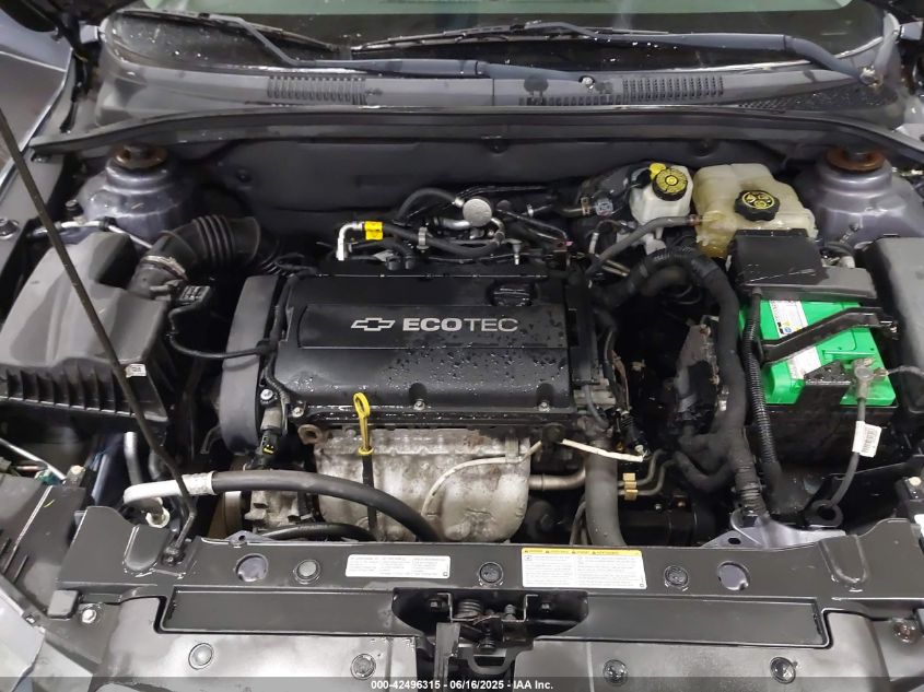 2014 Chevrolet Cruze Ls Auto VIN: 1G1PA5SHXE7346253 Lot: 43803276