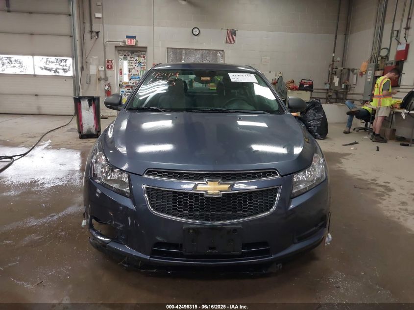 2014 Chevrolet Cruze Ls Auto VIN: 1G1PA5SHXE7346253 Lot: 43803276