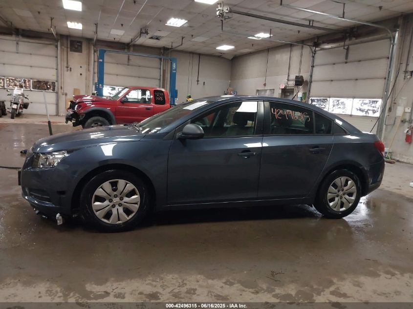 2014 Chevrolet Cruze Ls Auto VIN: 1G1PA5SHXE7346253 Lot: 43803276