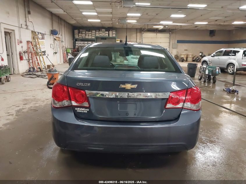 2014 Chevrolet Cruze Ls Auto VIN: 1G1PA5SHXE7346253 Lot: 43803276