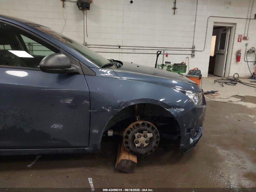 2014 Chevrolet Cruze Ls Auto VIN: 1G1PA5SHXE7346253 Lot: 43803276