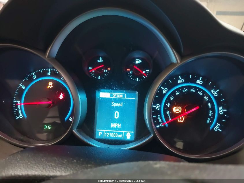 2014 Chevrolet Cruze Ls Auto VIN: 1G1PA5SHXE7346253 Lot: 43803276