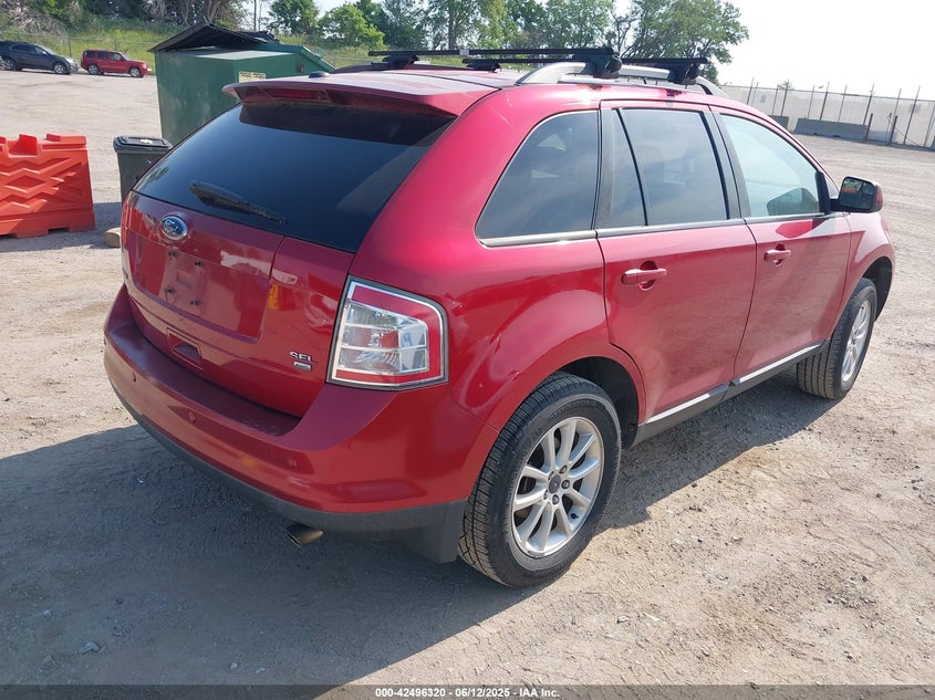2009 FORD EDGE VIN: 2FMDK48C89BA64554