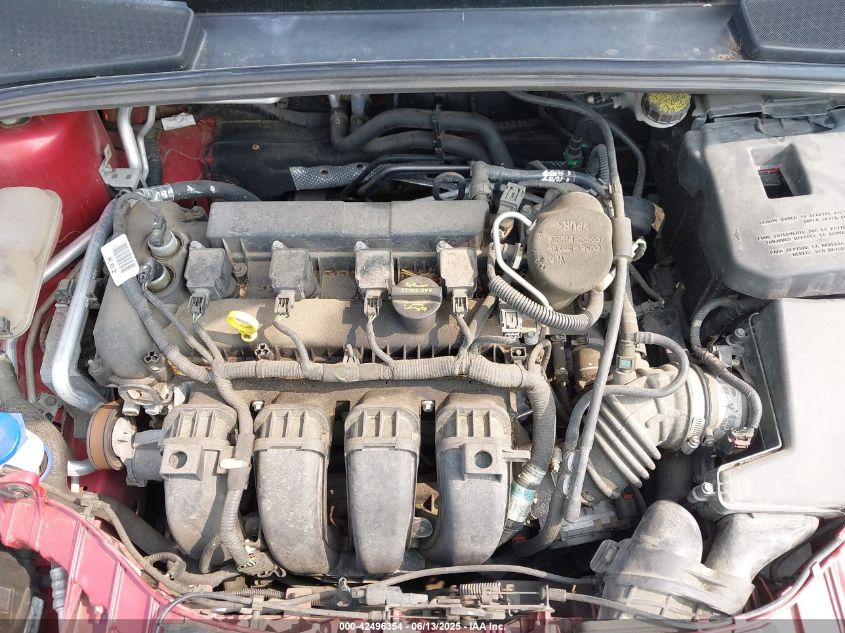 2012 Ford Focus Se VIN: 1FAHP3F26CL210118 Lot: 42496354