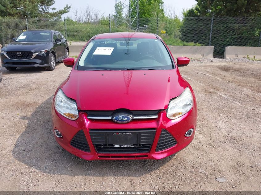 2012 Ford Focus Se VIN: 1FAHP3F26CL210118 Lot: 42496354