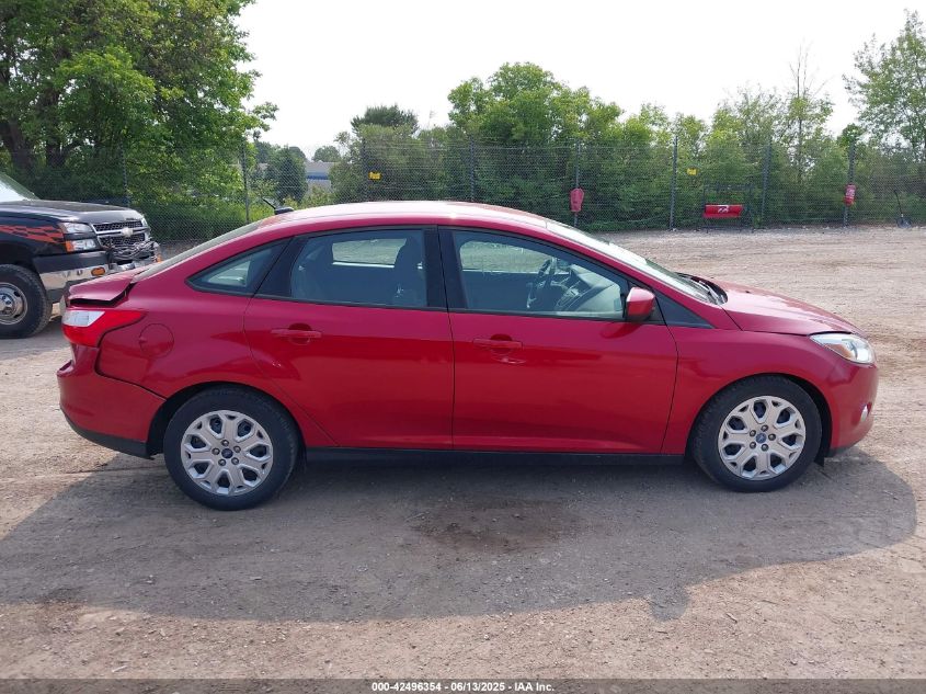 2012 Ford Focus Se VIN: 1FAHP3F26CL210118 Lot: 42496354